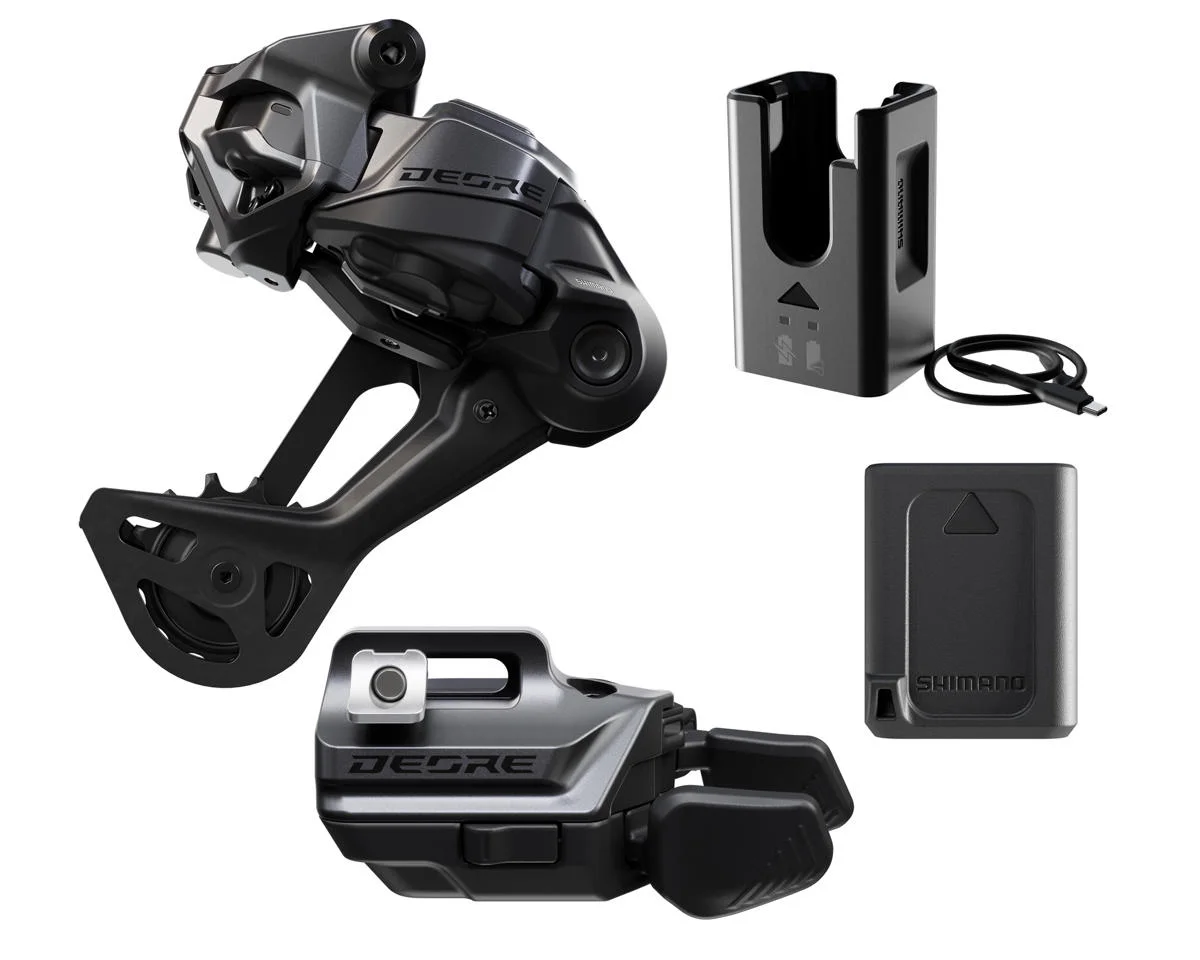 Shimano Deore Di2 M6250 Drivetrain Upgrade Kit (Black) (Long Cage) (I-SPEC EV) (SGS)